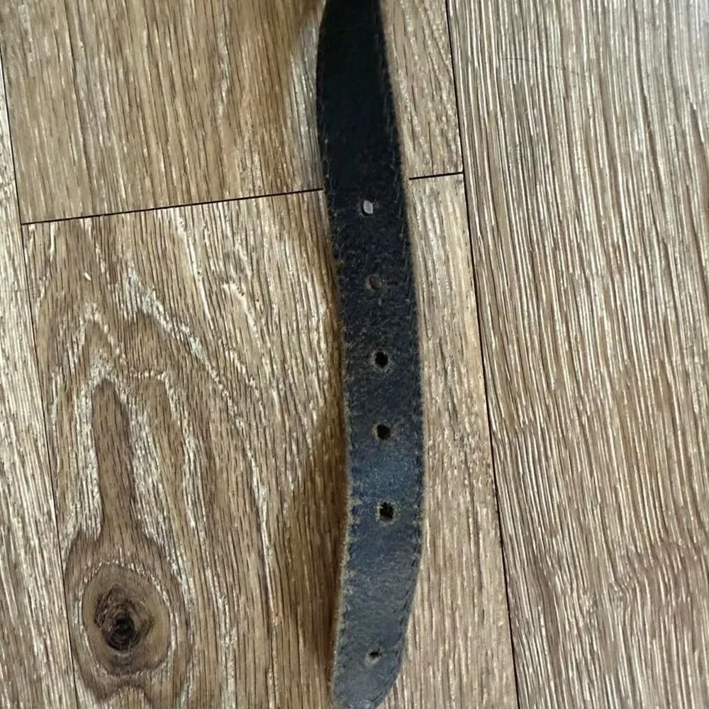Unbranded Women's Black and Brown Belt